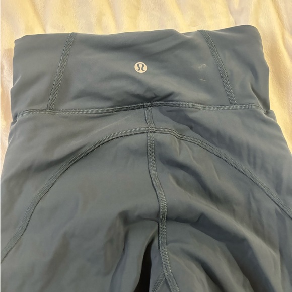 blue lululemon leggings - Picture 3 of 4